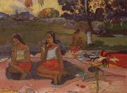 Paul Gauguin The Miraculous Source Spain oil painting artist